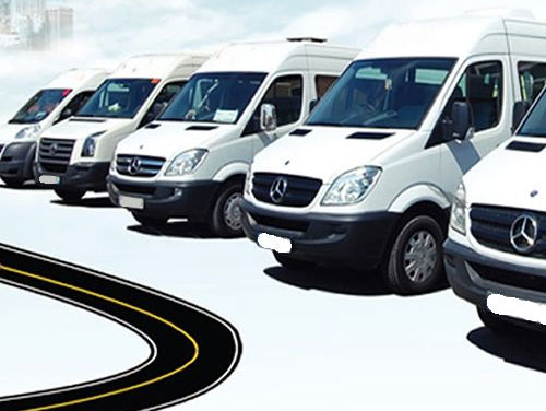 Servis minibüs filosu