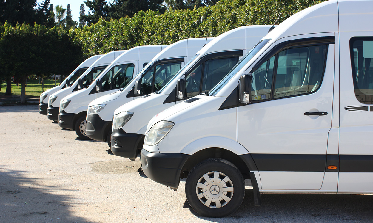 Çalışkanlar Group servis araçları